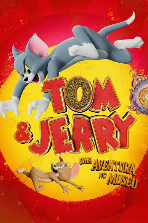 Tom & Jerry: Uma Aventura no Museu (2025)