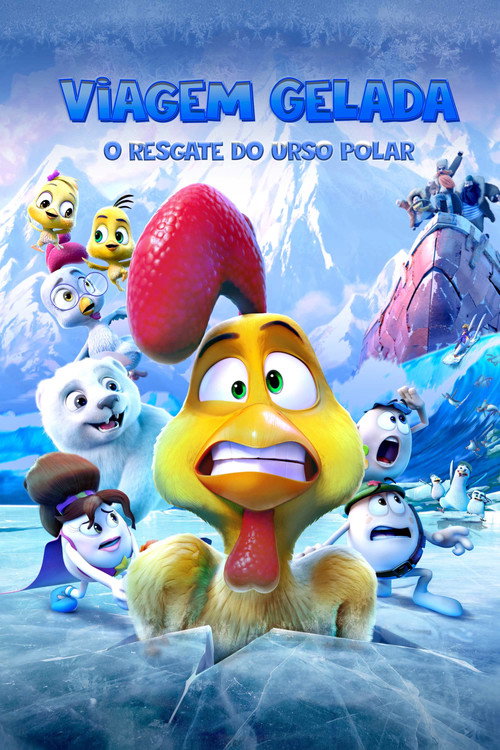 Viagem Gelada: O Resgate do Urso Polar (2022)